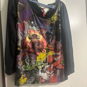 Desigual XL cute design runs smaller maybe like a L